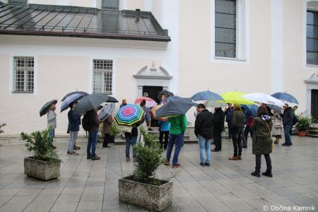 Srečanje krajank in krajanov Krajevne skupnosti Kamnik – center o spominih in zgodbah Kamničanov (16)